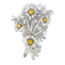 Load image into Gallery viewer, Brooch Pt950 & 18kyellow go