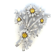 Load image into Gallery viewer, Brooch Pt950 & 18kyellow go