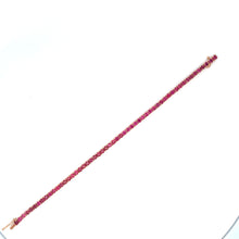 Load image into Gallery viewer, Bracelet 14KPGOLD s/w Ruby
