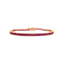 Load image into Gallery viewer, Bracelet 14KPGOLD s/w Ruby
