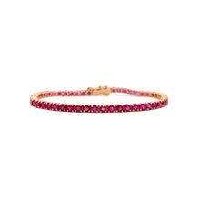 Load image into Gallery viewer, Bracelet 14KPGOLD s/w Ruby