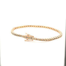 Load image into Gallery viewer, Bracelet 14KPINKGOLD s/w Fancy Diamond