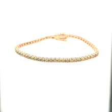Load image into Gallery viewer, Bracelet 14KPINKGOLD s/w Fancy Diamond