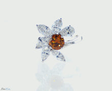 Load and play video in Gallery viewer, Diamond Cocktail Ring
