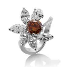 Load image into Gallery viewer, Diamond Cocktail Ring