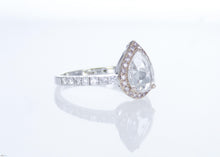 Load image into Gallery viewer, Ring 18kw&pink gold s/w natural diamond