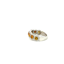 Load image into Gallery viewer, Ring 18KW Gold s/w Fancy Natural Diamond & white diamond