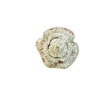 Load image into Gallery viewer, HM RING 18KWGOLD s/w Natural Fancy Pink Diamond & White Diamond.