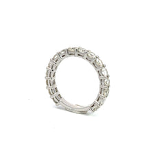 Load image into Gallery viewer, Eternity Ring 18KWGOLD s/w Diamond.