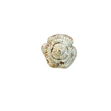 Load image into Gallery viewer, HM RING 18KWGOLD s/w Natural Fancy Pink Diamond & White Diamond.