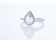 Load image into Gallery viewer, Ring 18kw&pink gold s/w natural diamond