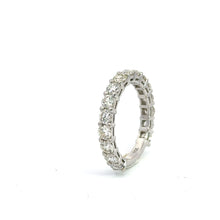 Load image into Gallery viewer, Eternity Ring 18KWGOLD s/w Diamond.