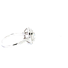 Load image into Gallery viewer, Two Step Cushion Cut Halo