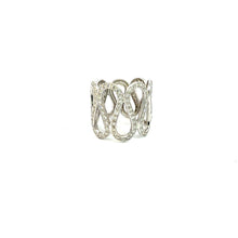 Load image into Gallery viewer, Ring 18KWGOLD s/w white Diamond.
