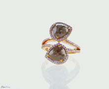 Load and play video in Gallery viewer, 15841 Ring 18k pink gold
