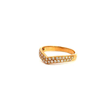 Load image into Gallery viewer, Ring 18KPGOLD s/w Diamond.
