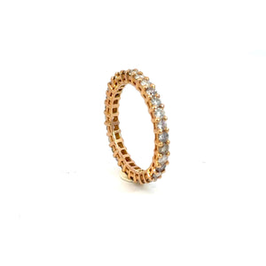 Eternity Ring 18KPGOLD s/w Diamond.