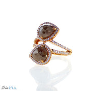 Load image into Gallery viewer, 15841 Ring 18k pink gold
