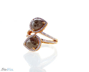 15841 Ring 18k pink gold