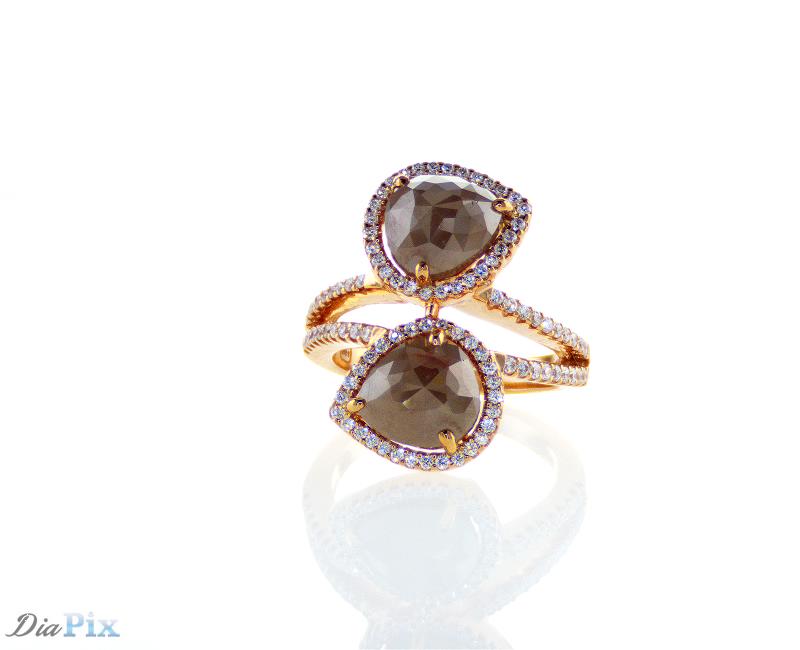 15841 Ring 18k pink gold