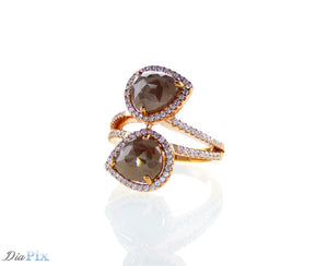 15841 Ring 18k pink gold