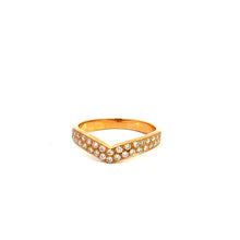 Load image into Gallery viewer, Ring 18KPGOLD s/w Diamond.
