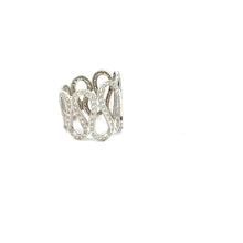 Load image into Gallery viewer, Ring 18KWGOLD s/w white Diamond.
