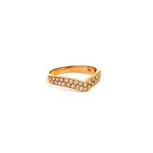 Load image into Gallery viewer, Ring 18KPGOLD s/w Diamond.
