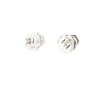 Load image into Gallery viewer, Earrings 18KWGOLD s/w Diamond cut diamond
