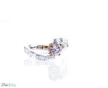 Load image into Gallery viewer, Pt950&amp;18kpink gold Ring
